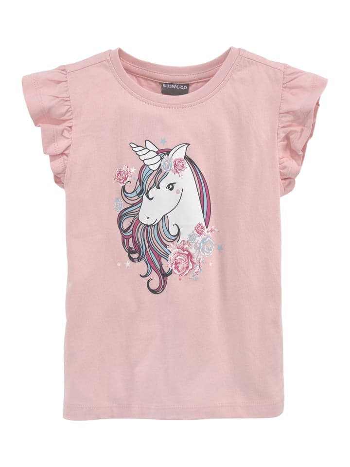 Футболка Kidsworld, розовый
Футболка Kidsworld, розовый
