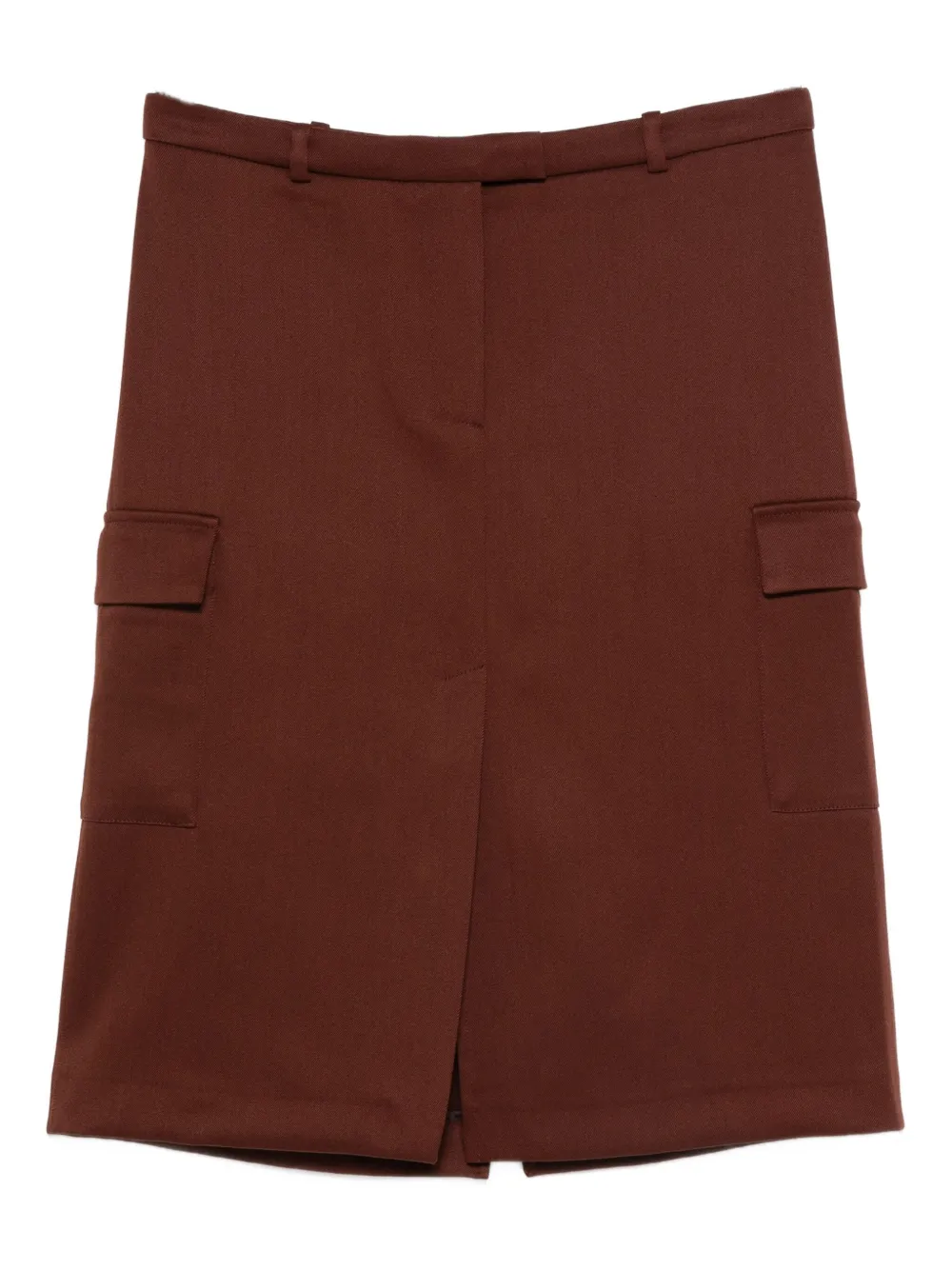 Прямая юбка с разрезами Loulou De Saison, красный
Прямая юбка с разрезами Loulou De Saison, красный