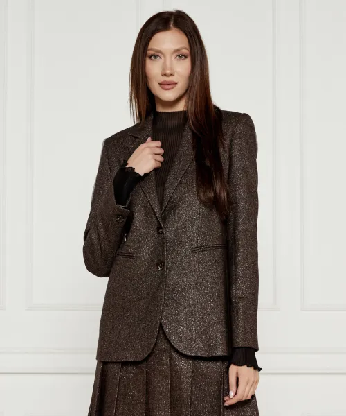 Элегантный жакет Regular fit Marella, коричневый
Элегантный жакет Regular fit Marella, коричневый