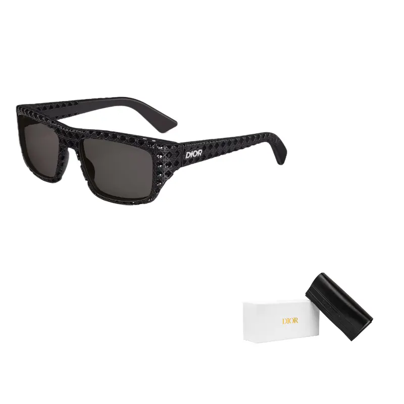 DIOR Прямоугольные солнцезащитные очки мужские черные, Black
DIOR Прямоугольные солнцезащитные очки мужские черные, Black
