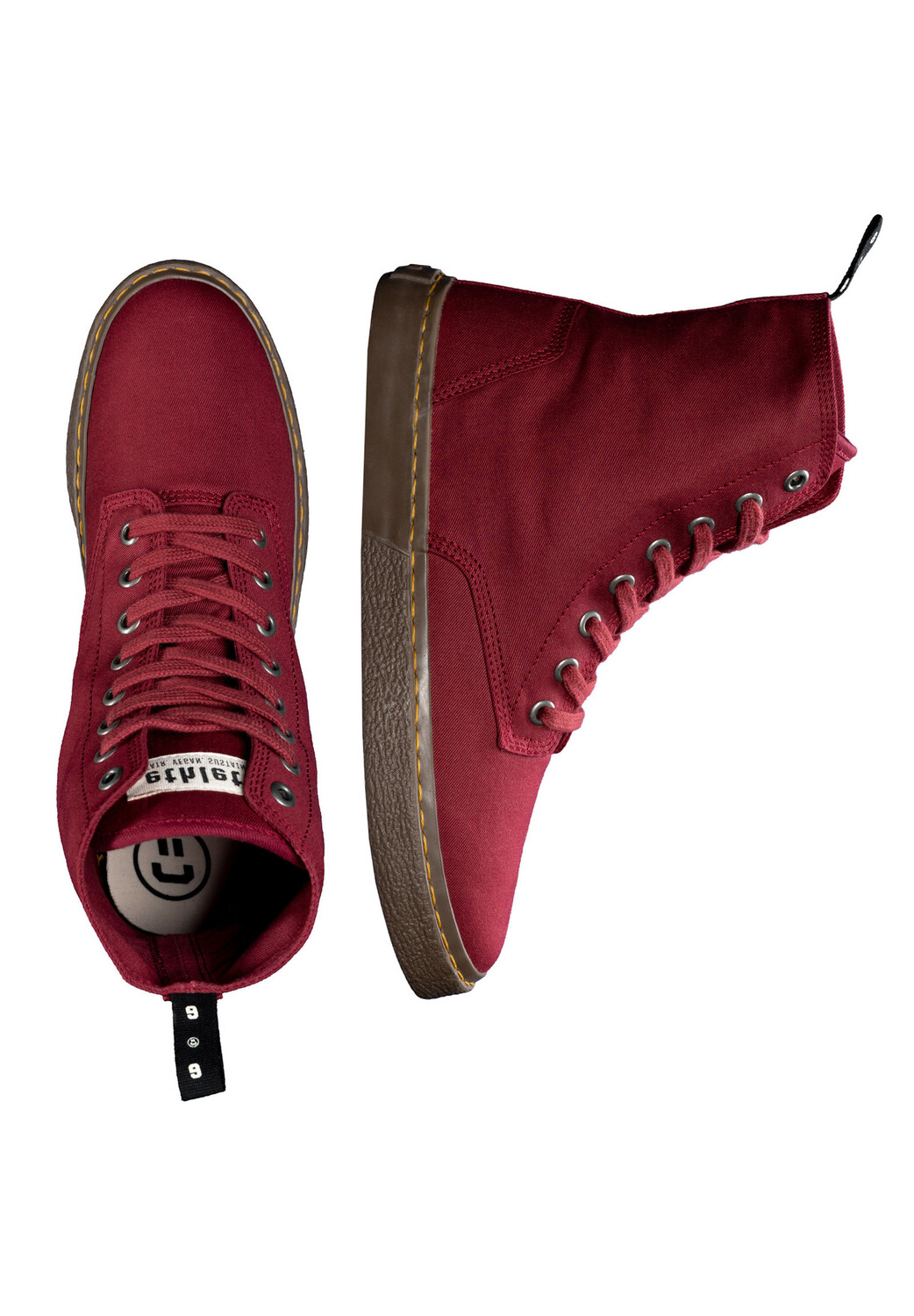 Высокие кроссовки ethletic Hi Fair Brock, цвет true blood
Высокие кроссовки ethletic Hi Fair Brock, цвет true blood