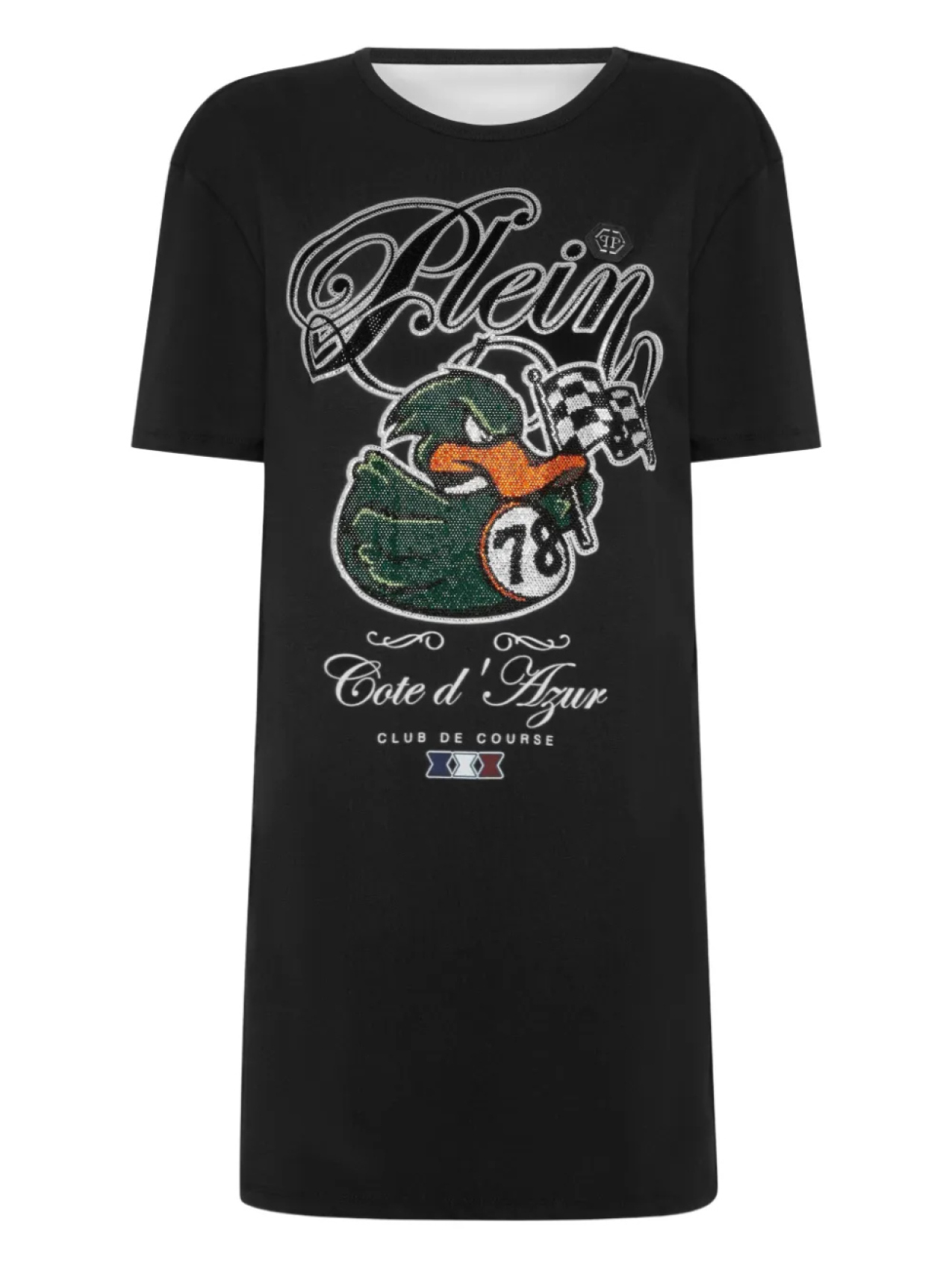 Мини-платье с логотипом Philipp Plein, черный
Мини-платье с логотипом Philipp Plein, черный