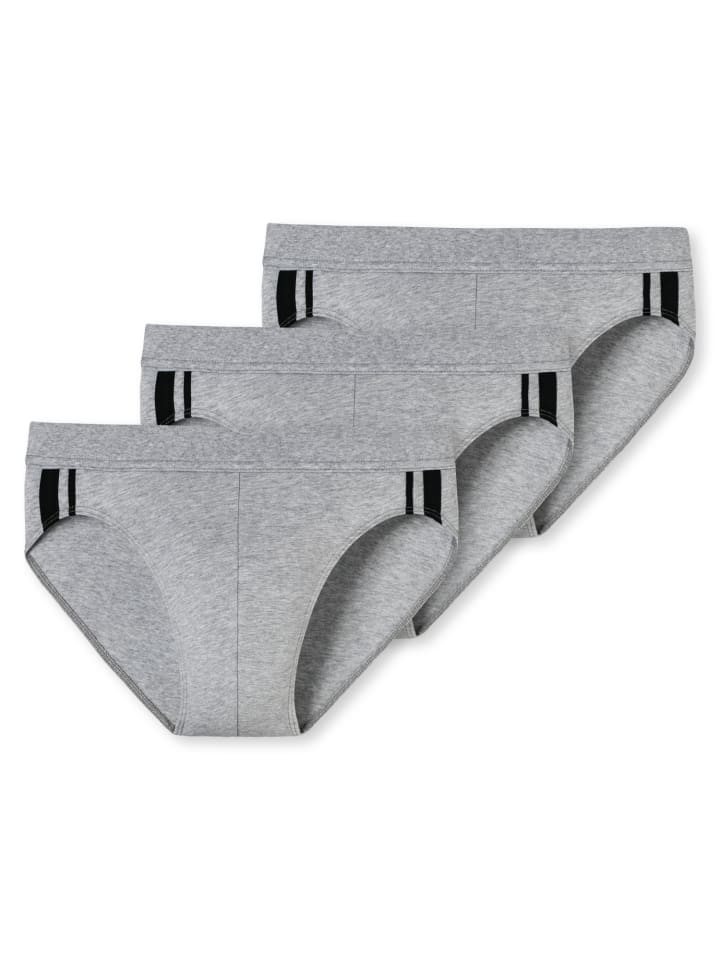 Трусы Schiesser, цвет grau-mel.
Трусы Schiesser, цвет grau-mel.