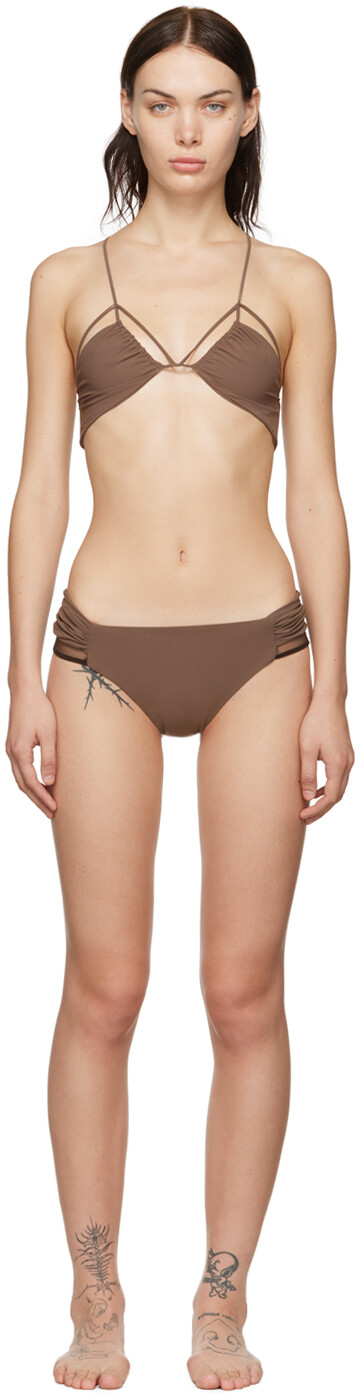 Эксклюзивное серо-коричневое бикини SSENSE Nensi Dojaka, Коричневый, Эксклюзивное серо-коричневое бикини SSENSE Nensi Dojaka
Эксклюзивное серо-коричневое бикини SSENSE Nensi Dojaka, Коричневый, Эксклюзивное серо-коричневое бикини SSENSE Nensi Dojaka