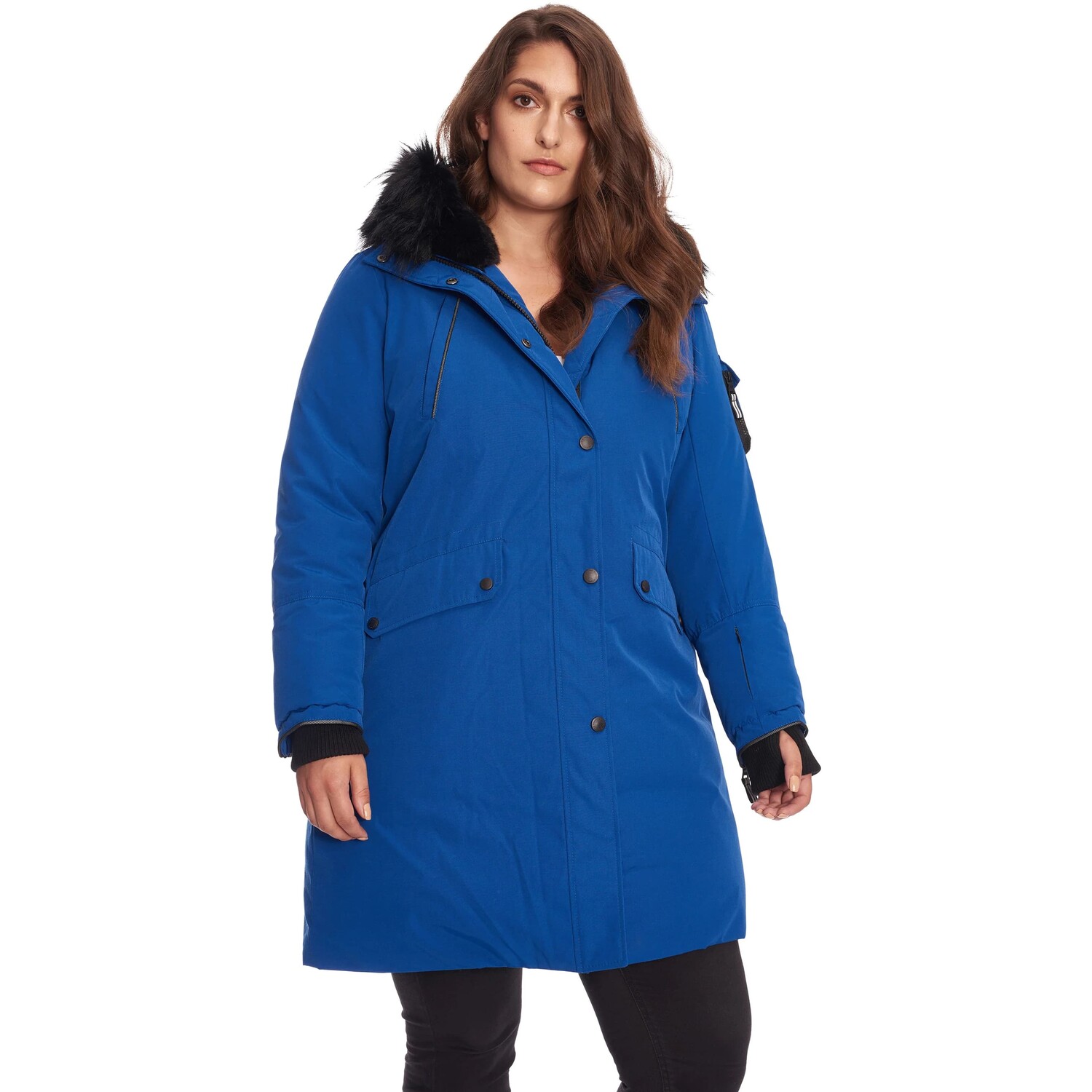 Парка Alpine North Vegan Down Faux Fur Long Plus Size, синий
Парка Alpine North Vegan Down Faux Fur Long Plus Size, синий