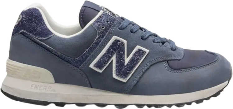 Кроссовки New Balance Invincible x 574 'The Old Is New', синий
Кроссовки New Balance Invincible x 574 'The Old Is New', синий
