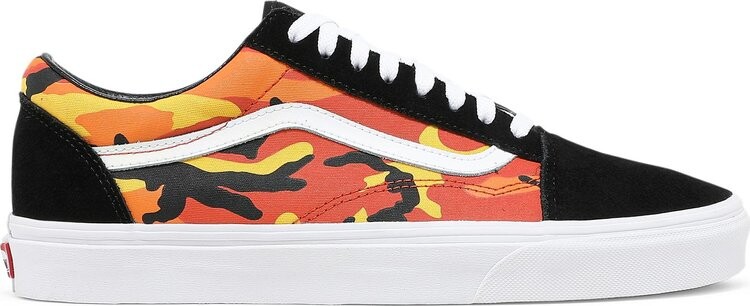 Кеды Vans Old Skool Pop Camo, оранжевый
Кеды Vans Old Skool Pop Camo, оранжевый