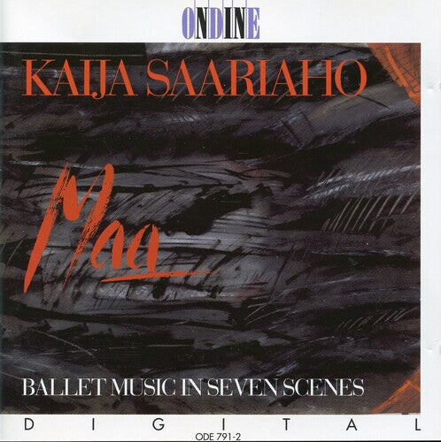 CD диск Saariaho / Instrumental Ensemble: Maa
CD диск Saariaho / Instrumental Ensemble: Maa
