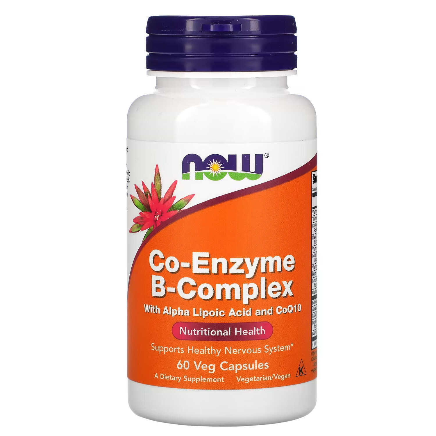 Комплекс коферментов группы B NOW Foods Co-Enzyme B-Complex, 60 вегетарианских капсул
Комплекс коферментов группы B NOW Foods Co-Enzyme B-Complex, 60 вегетарианских капсул