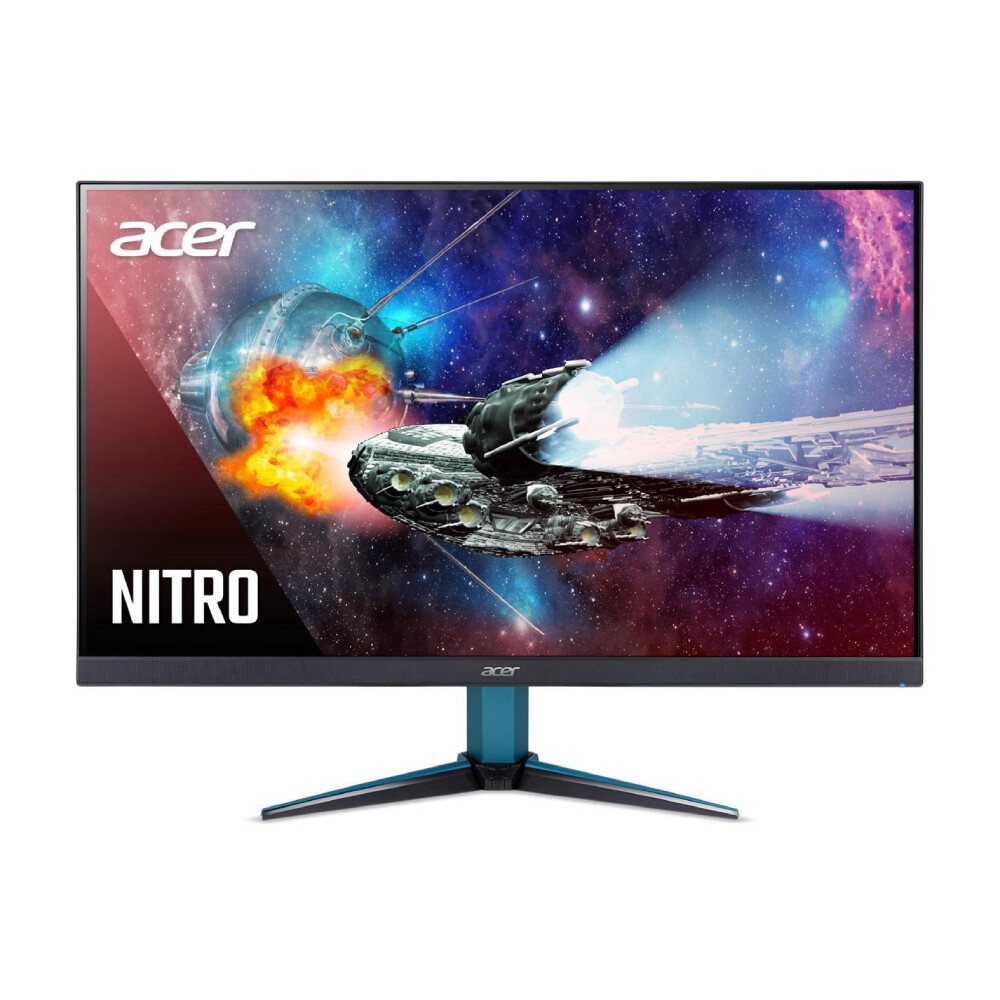 Игровой монитор Acer Nitro VG272U W2 bmiipx, 27", 2560 x 1440, IPS, 240 Гц, черный/синий
Игровой монитор Acer Nitro VG272U W2 bmiipx, 27", 2560 x 1440, IPS, 240 Гц, черный/синий