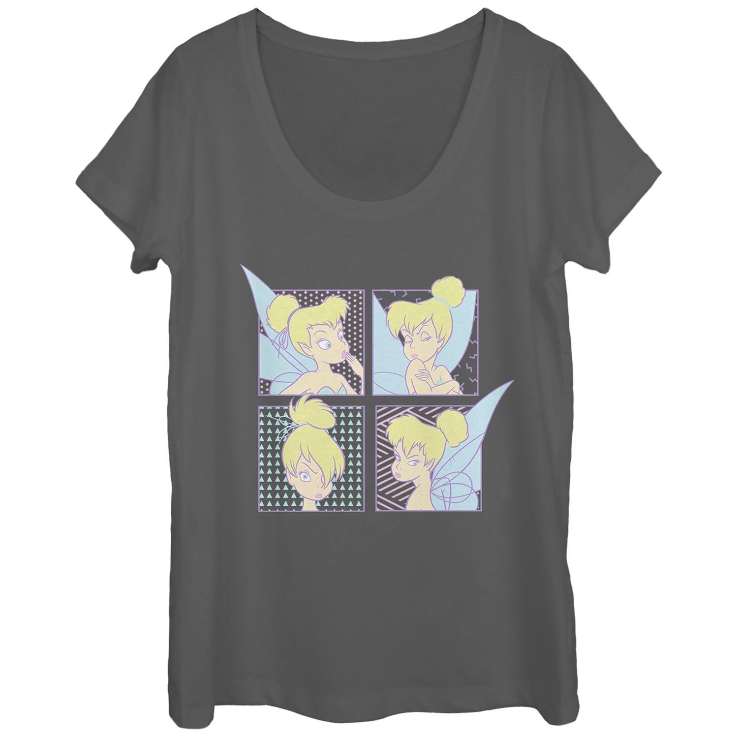 Футболка Moody Boxs Disney's Tinker Bell Juniors с круглым вырезом Licensed Character
Футболка Moody Boxs Disney's Tinker Bell Juniors с круглым вырезом Licensed Character