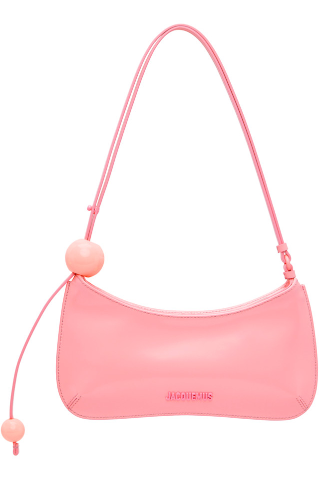 Сумка 'The Bisou Perle' La Croisière Jacquemus, розовый
Сумка 'The Bisou Perle' La Croisière Jacquemus, розовый