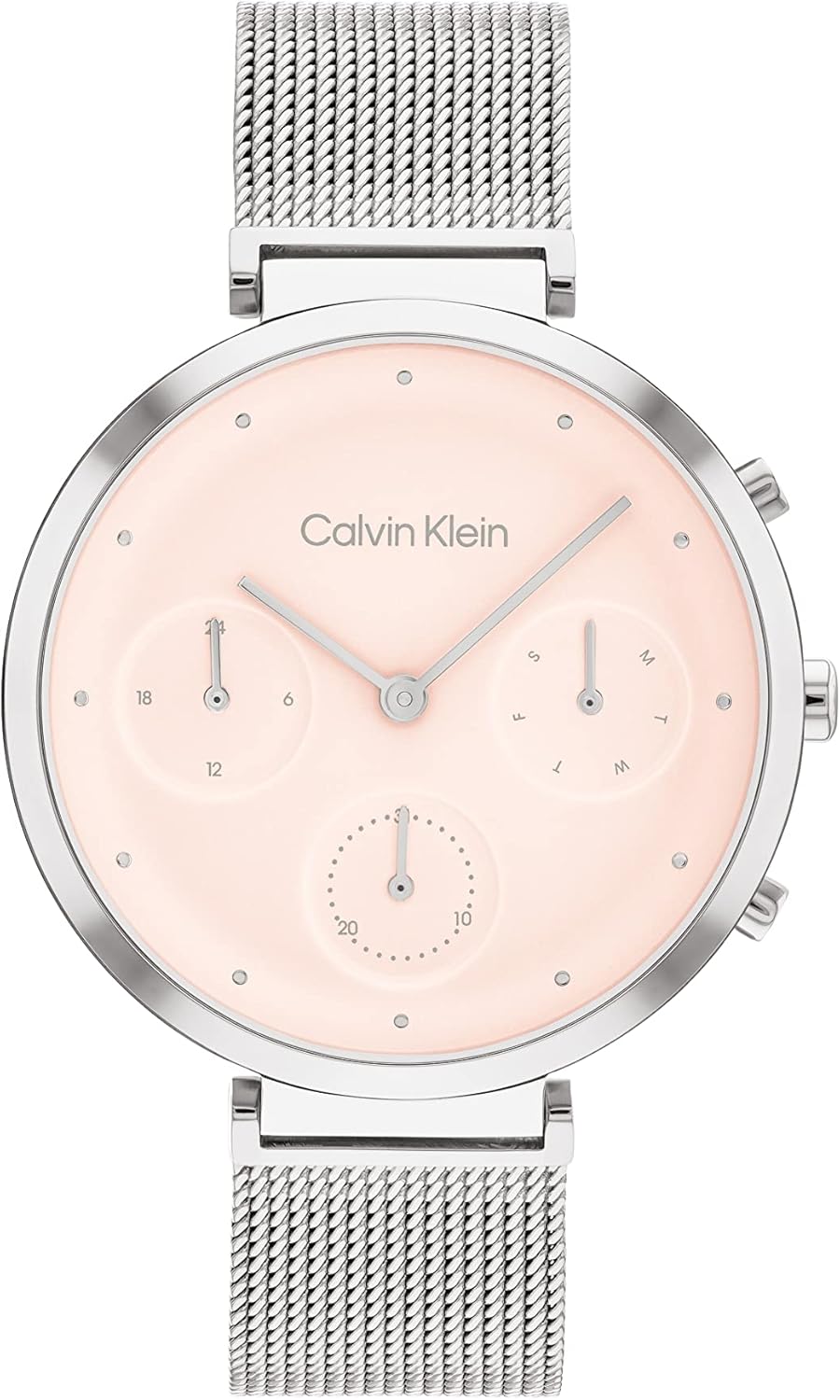 Подборка женских часов Calvin Klein: сияющий минимализм, Blush/Silver
Подборка женских часов Calvin Klein: сияющий минимализм, Blush/Silver