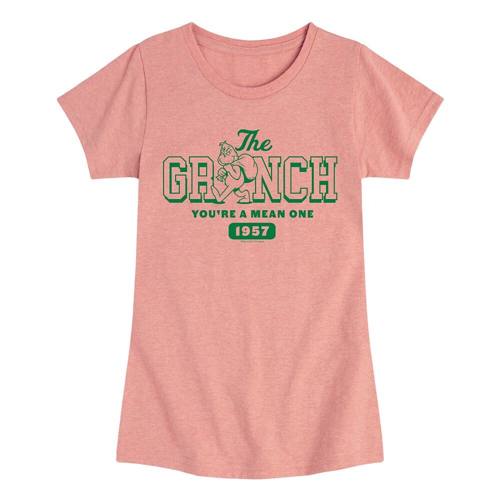 Футболка для девочек 7–16 лет с рисунком «Доктор Сьюз, Гринч, ты злой» Licensed Character, цвет Desert Pink
Футболка для девочек 7–16 лет с рисунком «Доктор Сьюз, Гринч, ты злой» Licensed Character, цвет Desert Pink