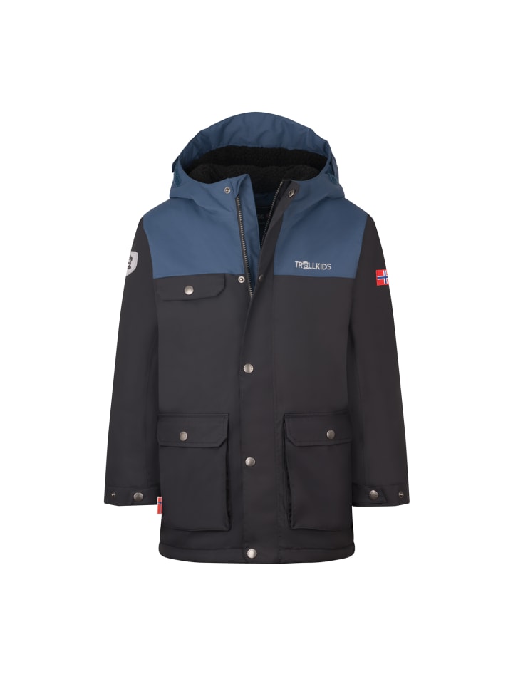 Зимняя куртка Trollkids, черный
Зимняя куртка Trollkids, черный