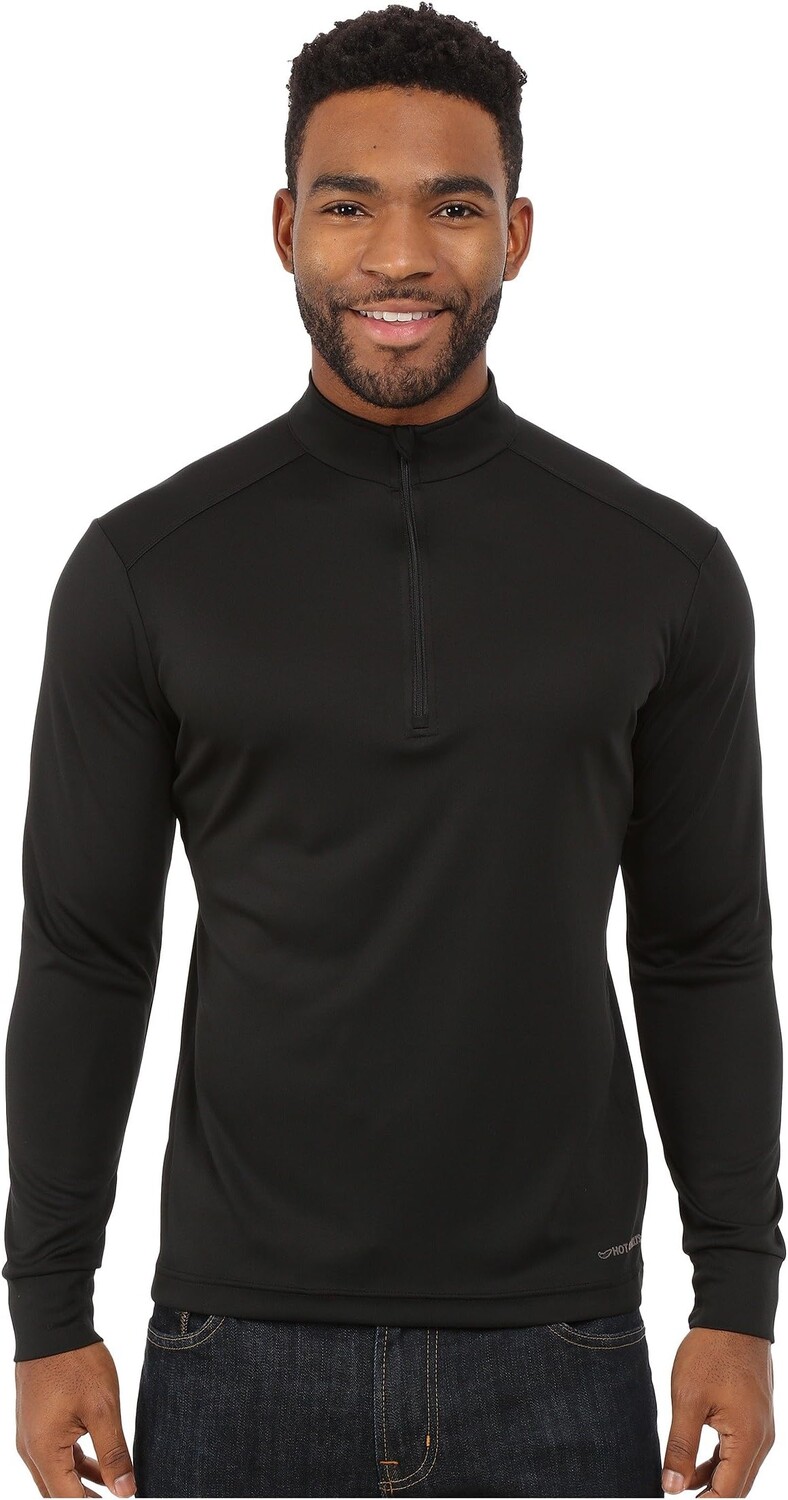 Персиковый Зип-Т Hot Chillys, черный
Персиковый Зип-Т Hot Chillys, черный