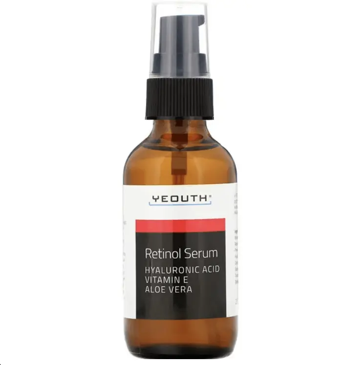 Сыворотка с ретинолом Yeouth Retinol Serum, 60 мл
Сыворотка с ретинолом Yeouth Retinol Serum, 60 мл