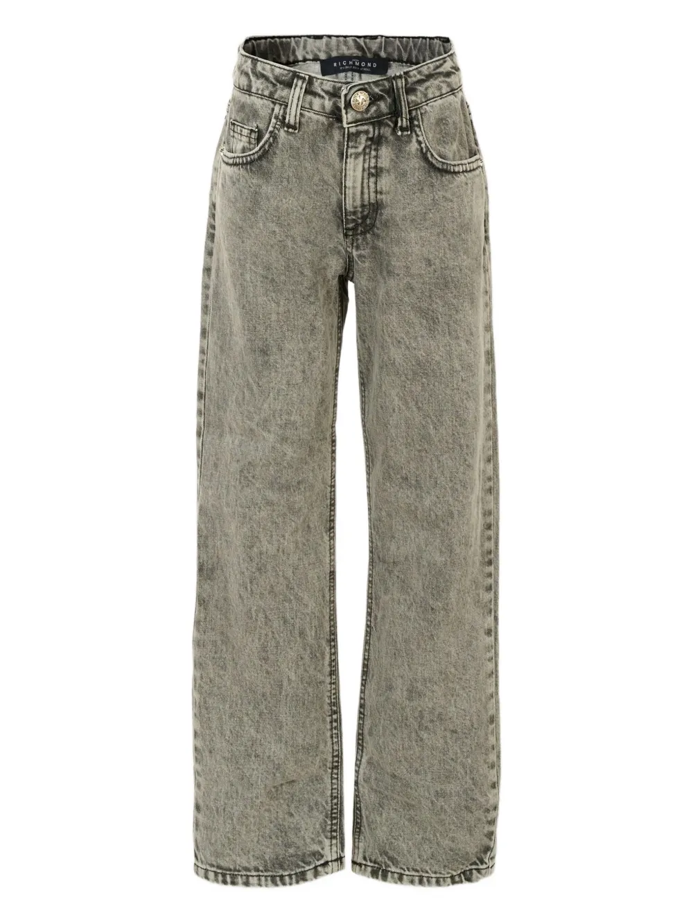 Джинсы из хлопка с кислотной стиркой John Richmond Junior, серый
Джинсы из хлопка с кислотной стиркой John Richmond Junior, серый