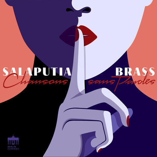 CD диск Salaputia Brass: Chansons sans paroles
CD диск Salaputia Brass: Chansons sans paroles