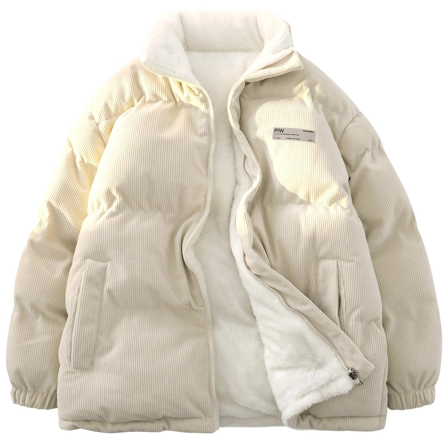 Куртка F.I.W Fangiwen Puffer Unisex, хаки
Куртка F.I.W Fangiwen Puffer Unisex, хаки