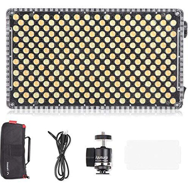 Накамерный свет светодиодный Aputure Amaran AL-F7, черный
Накамерный свет светодиодный Aputure Amaran AL-F7, черный