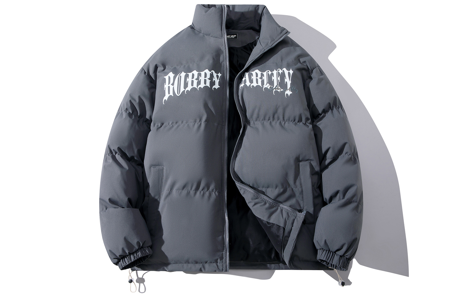 BOBBY ABLEY Пуховик унисекс, Dark Gray
BOBBY ABLEY Пуховик унисекс, Dark Gray
