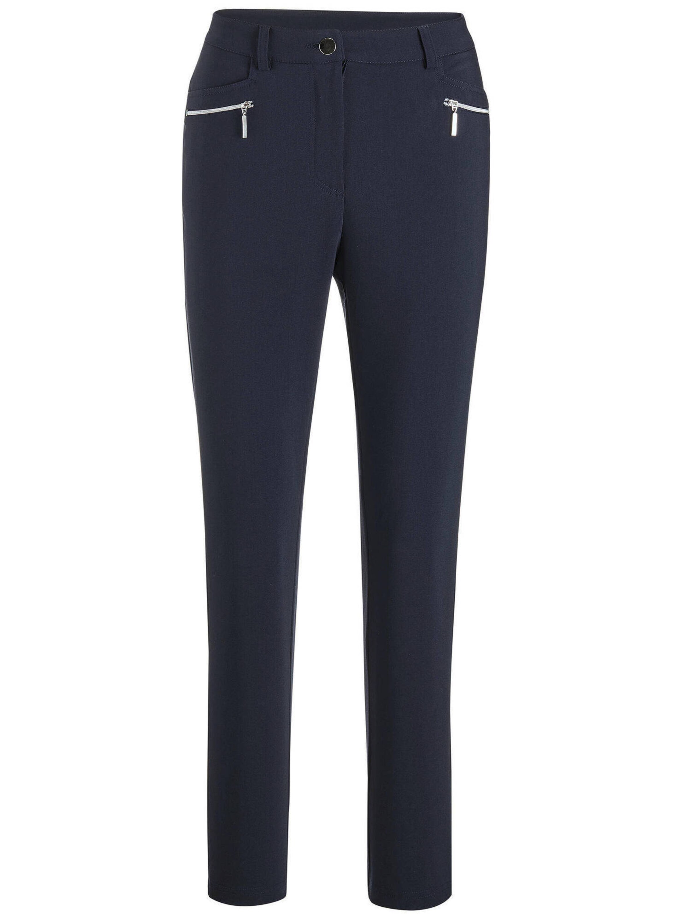 Goldner Брюки Bella Slim fit в белом цвете
Goldner Брюки Bella Slim fit в белом цвете