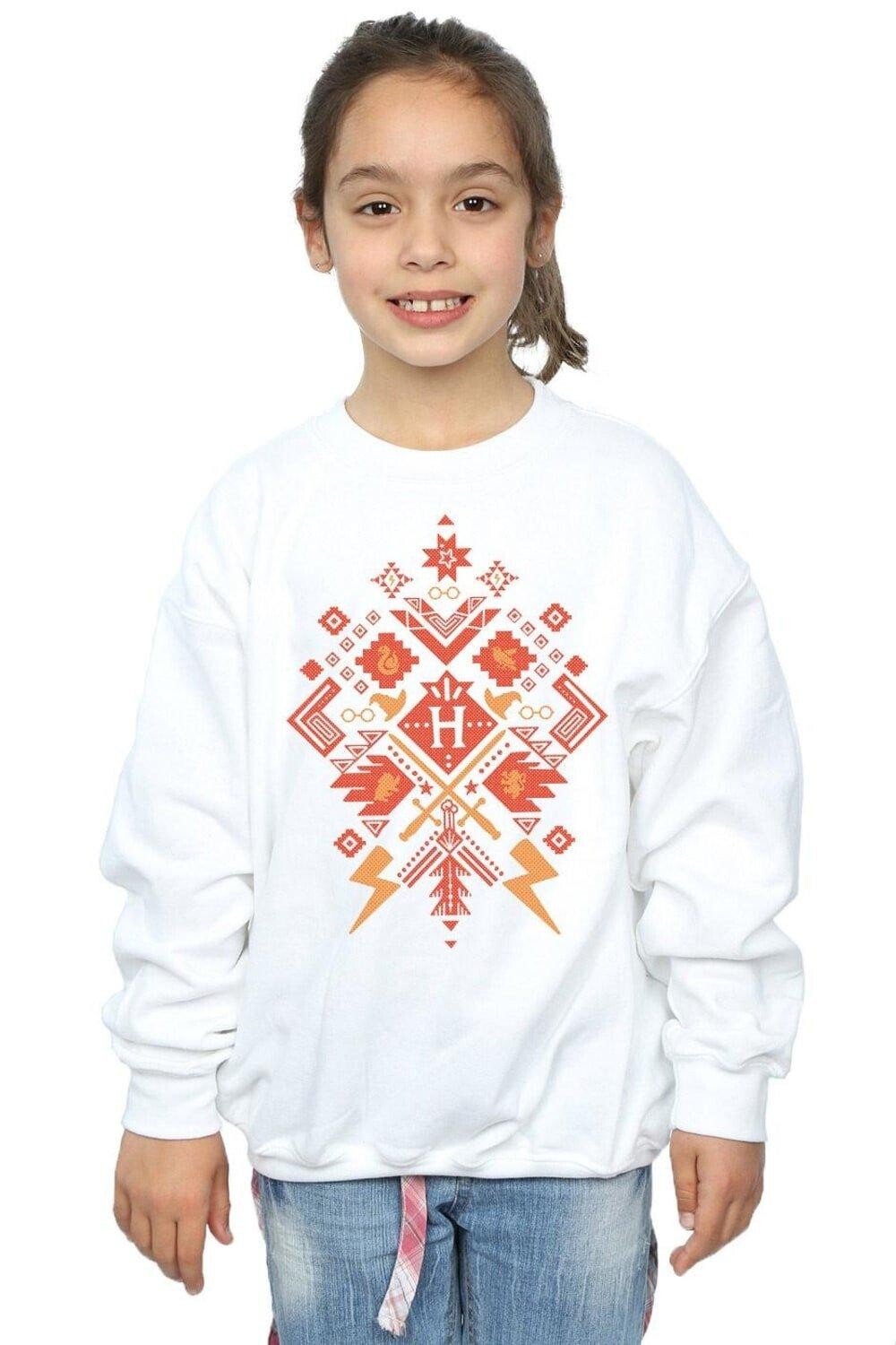 Толстовка с рождественской ярмаркой Isle Harry Potter, белый
Толстовка с рождественской ярмаркой Isle Harry Potter, белый