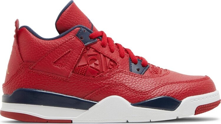Кроссовки Air Jordan 4 Retro PS FIBA, красный
Кроссовки Air Jordan 4 Retro PS FIBA, красный