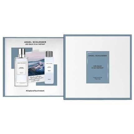 Angel Schlesser Les Eaux d'Un Instant Instinct Marine Набор из 2 шт.
Angel Schlesser Les Eaux d'Un Instant Instinct Marine Набор из 2 шт.
