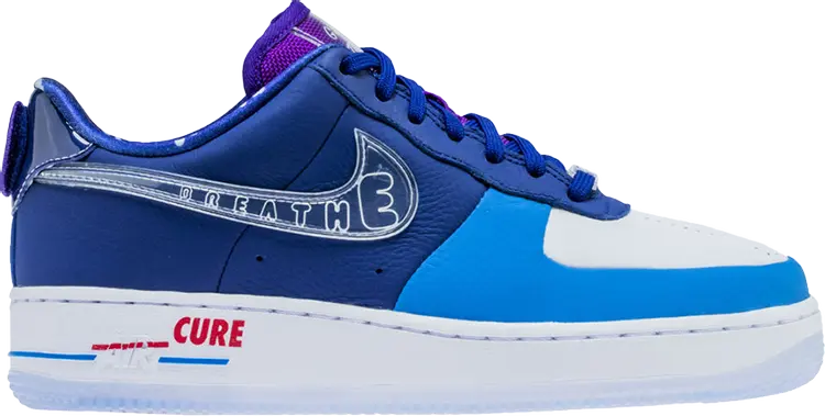 Кроссовки Nike Air Force 1 Low GS 'Doernbecher' 2018, синий
Кроссовки Nike Air Force 1 Low GS 'Doernbecher' 2018, синий
