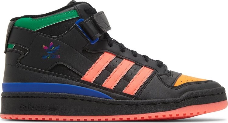 Кроссовки Adidas Forum Mid 'Black Multi', черный
Кроссовки Adidas Forum Mid 'Black Multi', черный