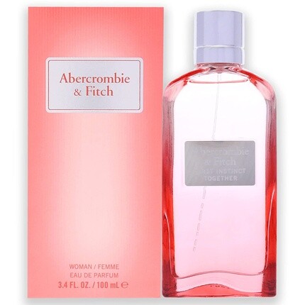 Abercrombie & Fitch First Instinct Together For Her парфюмерная вода спрей цветочные фруктовые 100мл 
Abercrombie & Fitch First Instinct Together For Her парфюмерная вода спрей цветочные фруктовые 100мл