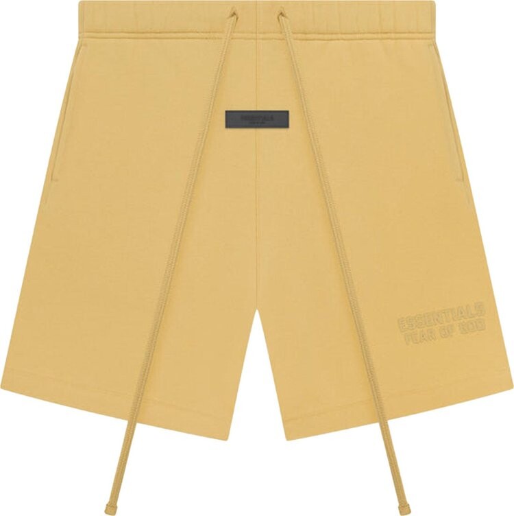 Спортивные шорты Fear of God Essentials Sweatshort Light Tuscan, желтый
Спортивные шорты Fear of God Essentials Sweatshort Light Tuscan, желтый