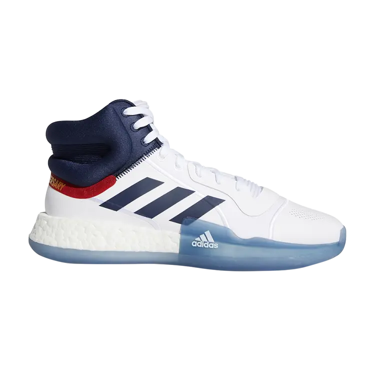 Кроссовки Adidas Marquee Boost '40th Anniversary', белый
Кроссовки Adidas Marquee Boost '40th Anniversary', белый