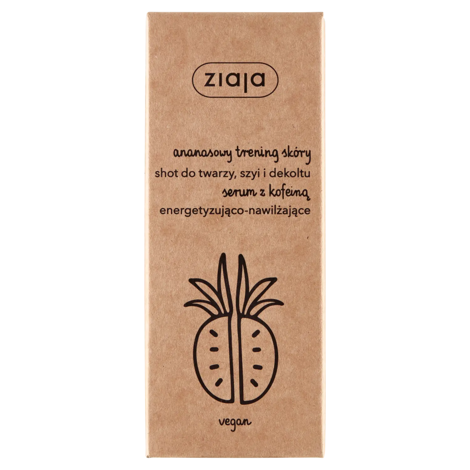 Ziaja ананасовый шот в лицо, 50 мл
Ziaja ананасовый шот в лицо, 50 мл