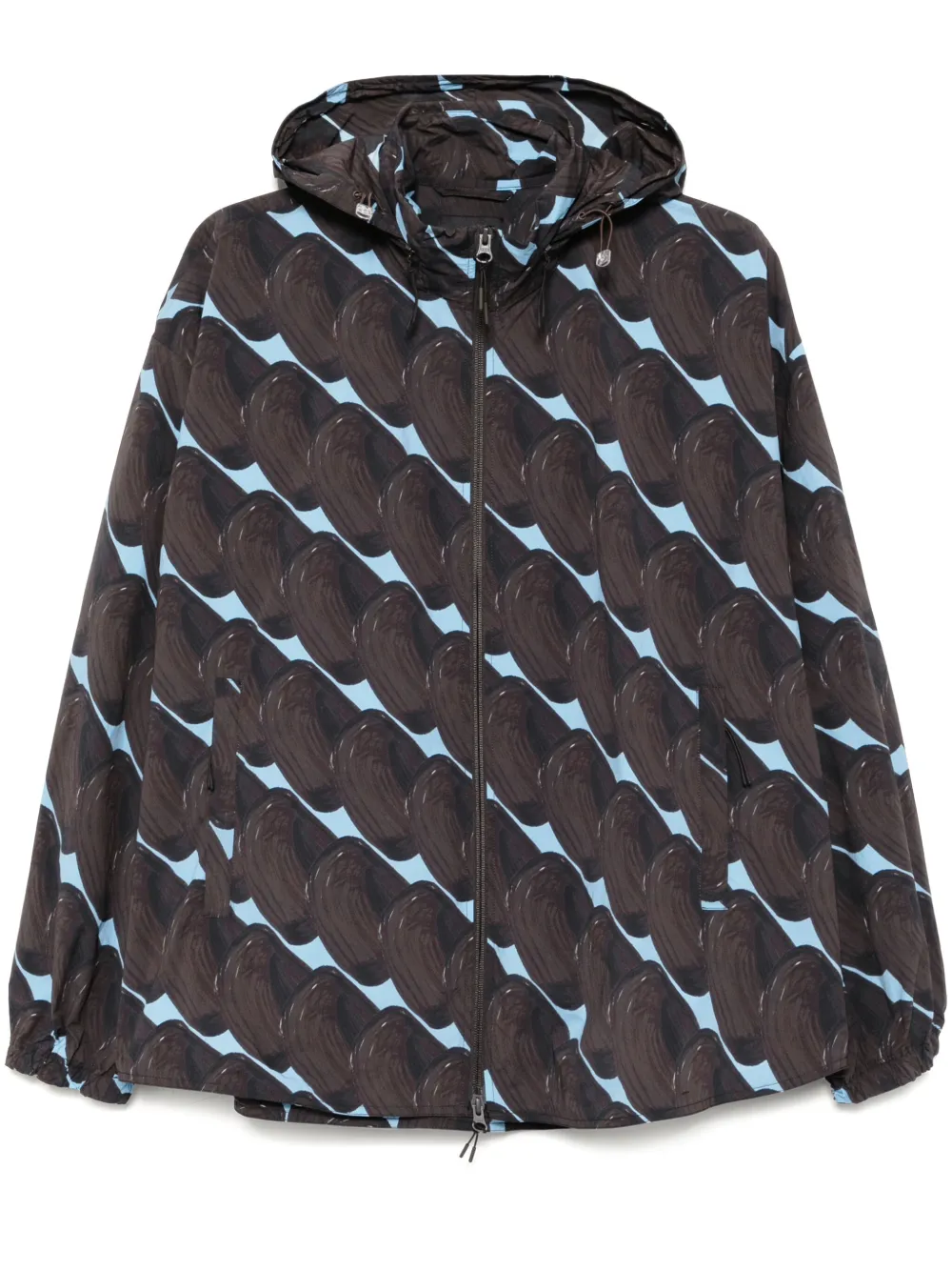 Куртка с графичным принтом JNBY, коричневый
Куртка с графичным принтом JNBY, коричневый