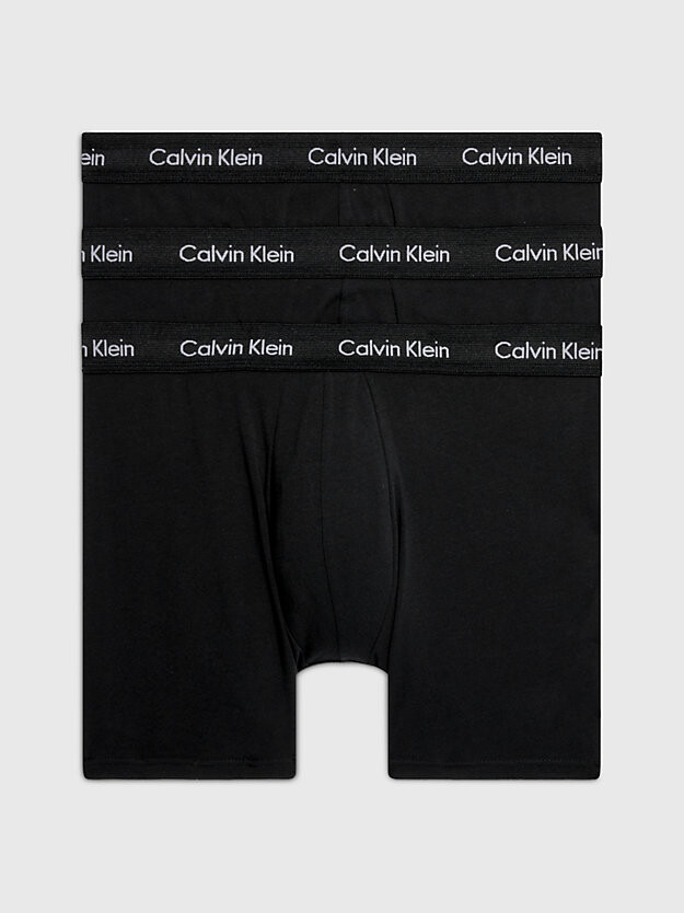 Комплект из 3 трусов-боксеров - Cotton Stretch Calvin Klein, черный
Комплект из 3 трусов-боксеров - Cotton Stretch Calvin Klein, черный