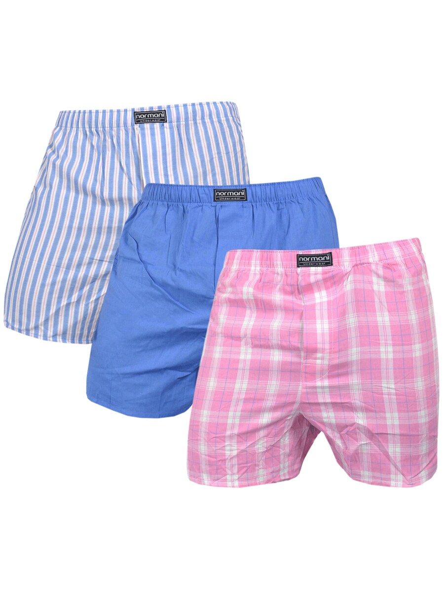 Боксеры normani, синий/розовый/белый
Боксеры normani, синий/розовый/белый
