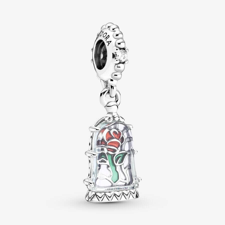 Шарм-подвеска Pandora x Disney Beauty And The Beast Enchanted Rose, серебро/мультиколор
Шарм-подвеска Pandora x Disney Beauty And The Beast Enchanted Rose, серебро/мультиколор