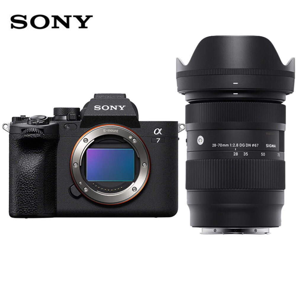 Фотоаппарат Sony Alpha 7 IV (Art 28-70mm F2.8 DG DN) с картой памяти 256G