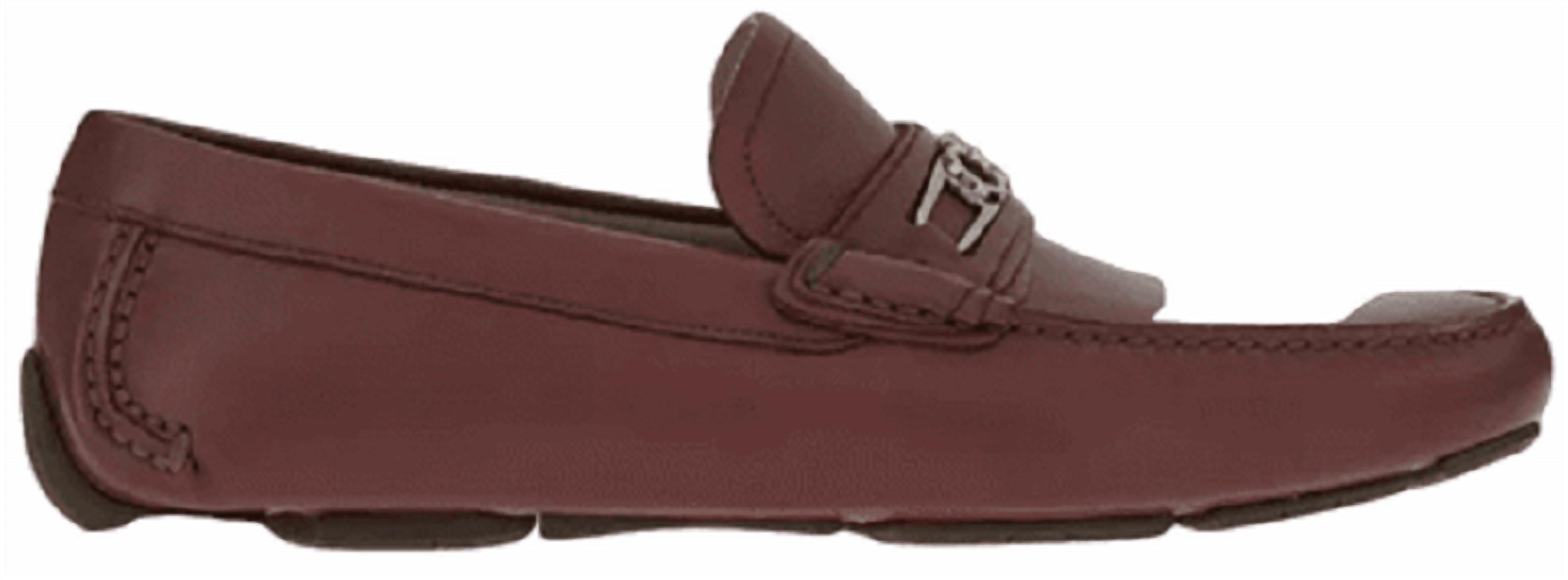 Мужские лоферы Driver Gancini из ткани Nebbiolo Salvatore Ferragamo, Nebbiolo
Мужские лоферы Driver Gancini из ткани Nebbiolo Salvatore Ferragamo, Nebbiolo
