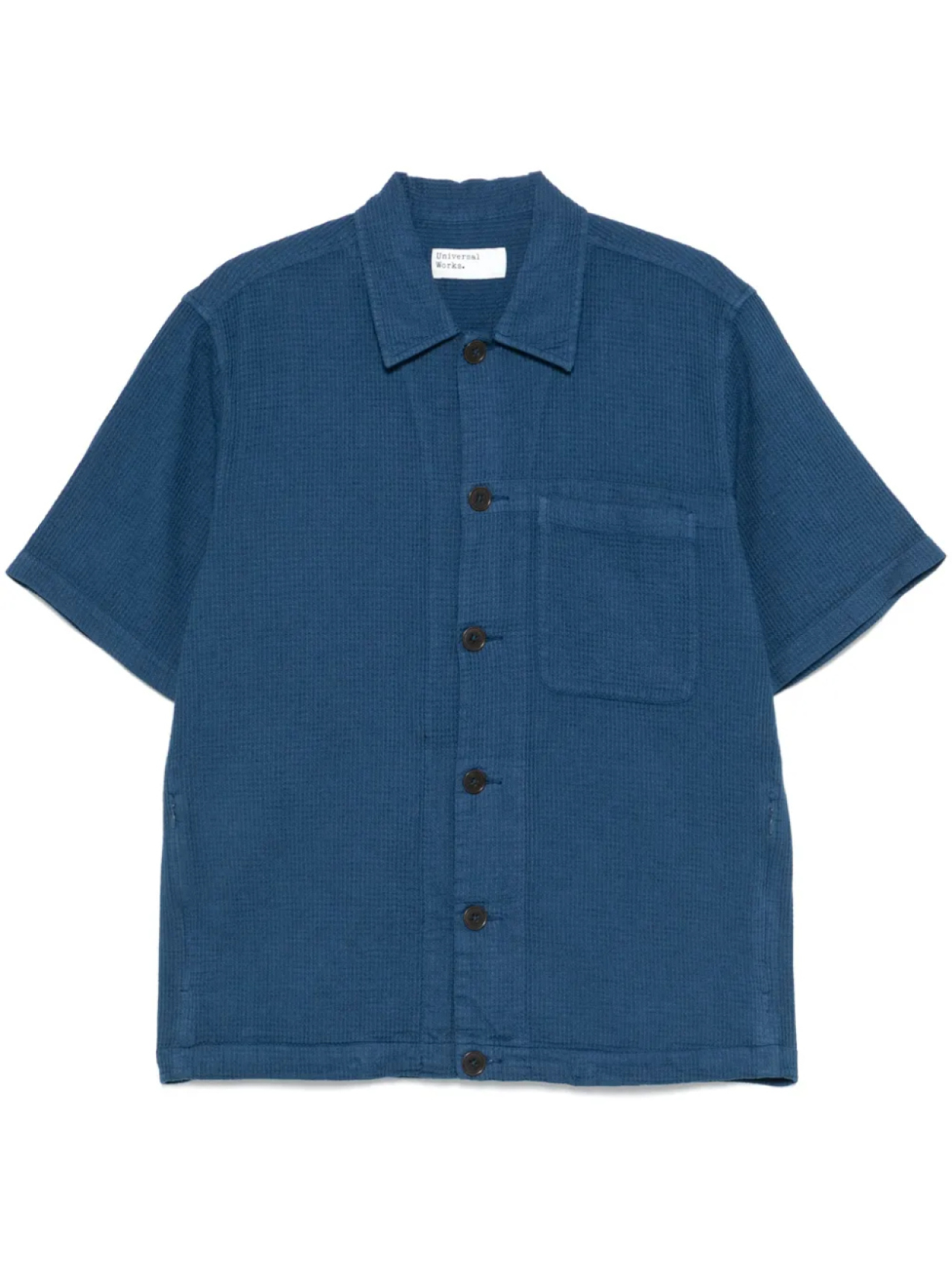 Футболка Universal Works Tech, синий 
Футболка Universal Works Tech, синий