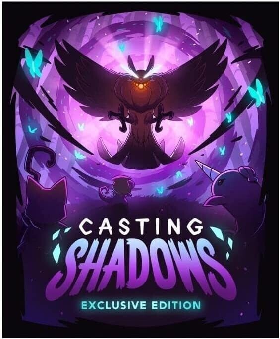 Настольная игра Unstable Games Casting Shadows: Kickstarter Exclusive Edition
Настольная игра Unstable Games Casting Shadows: Kickstarter Exclusive Edition
