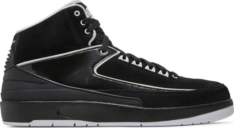 Кроссовки Air Jordan 2 Retro QF Black White, черный
Кроссовки Air Jordan 2 Retro QF Black White, черный