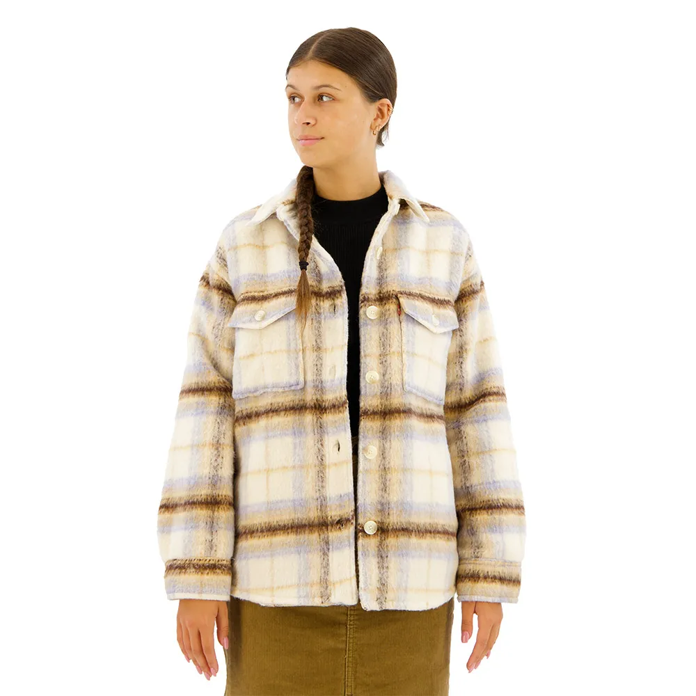 Верхняя рубашка Levi's Lola, бежевый
Верхняя рубашка Levi's Lola, бежевый