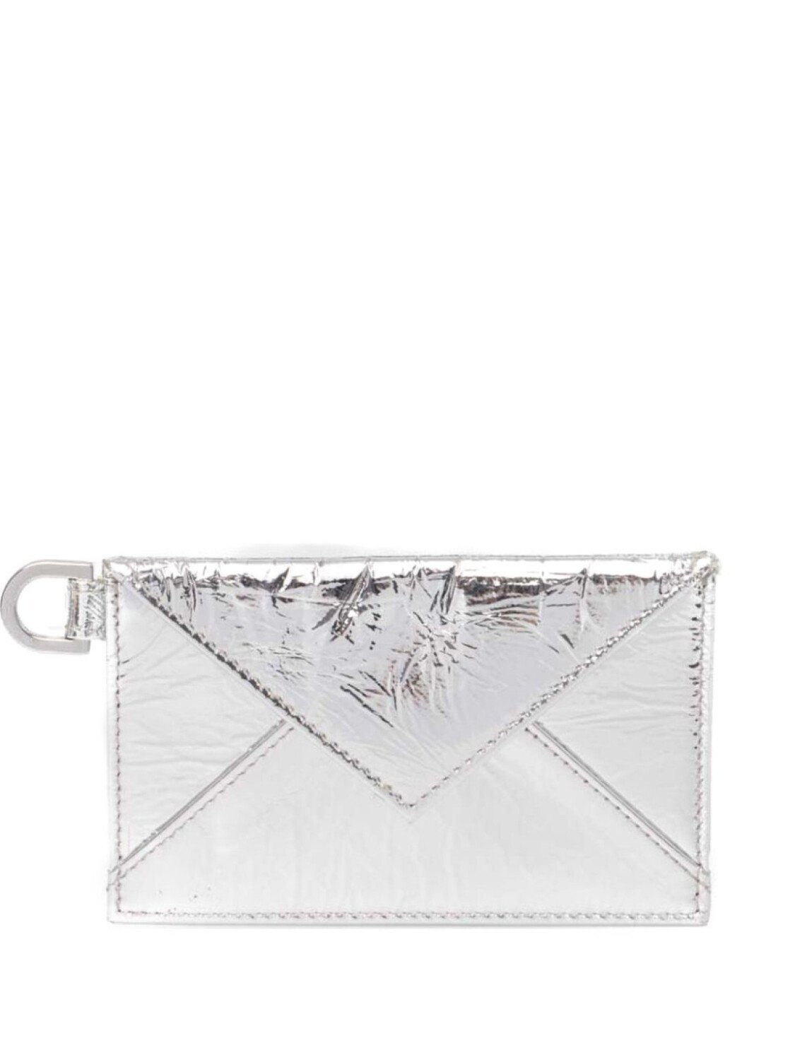 Визитница IRO из искусственной кожи, серебряный
Визитница IRO из искусственной кожи, серебряный