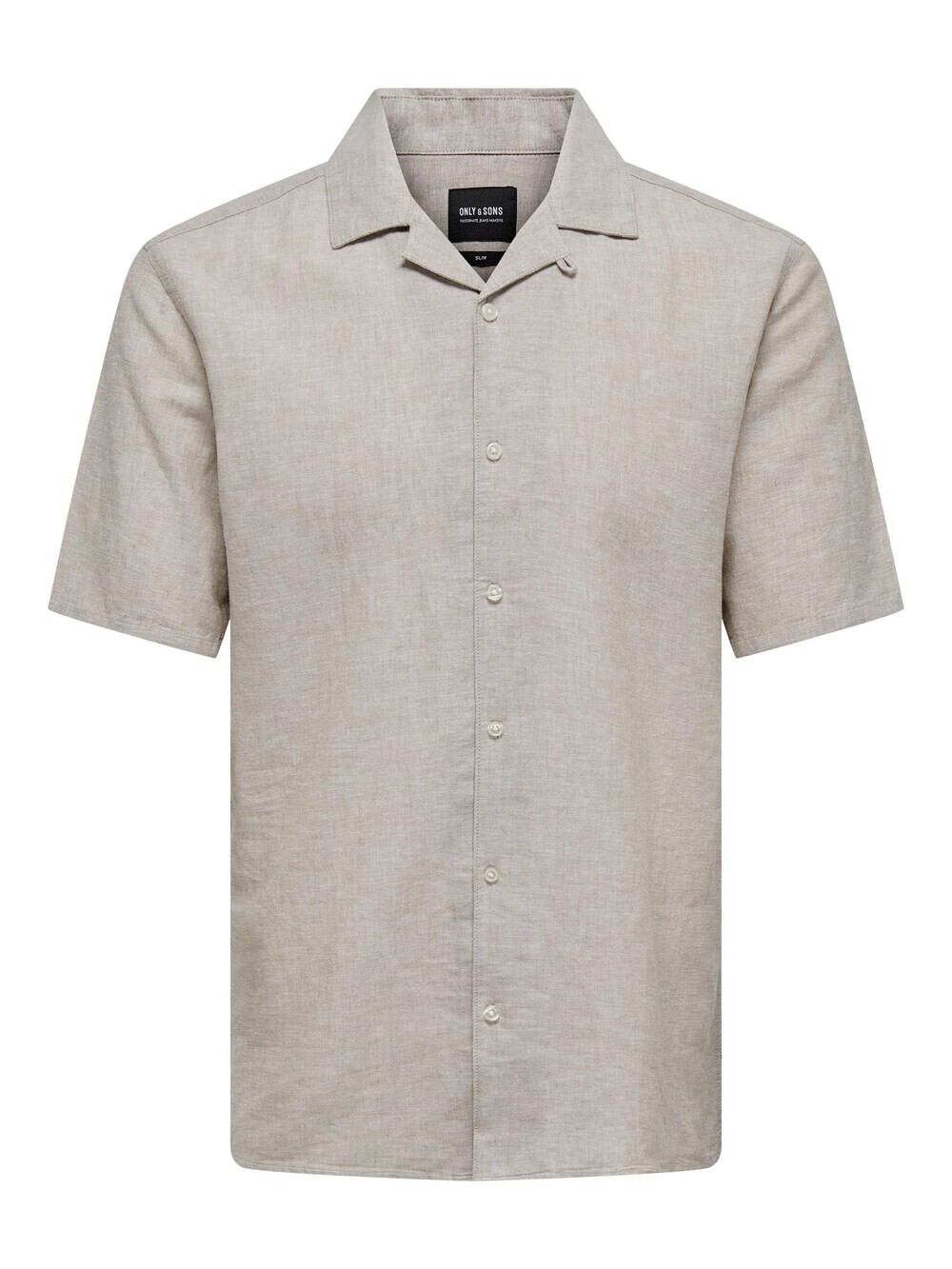 Рубашка узкого кроя на пуговицах Only & Sons Caiden, серый
Рубашка узкого кроя на пуговицах Only & Sons Caiden, серый