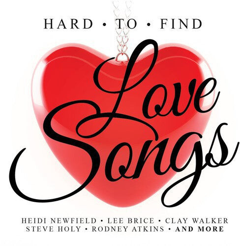 CD диск Hard to Find Love Songs / Various: Hard to Find Love Songs / Various 
CD диск Hard to Find Love Songs / Various: Hard to Find Love Songs / Various