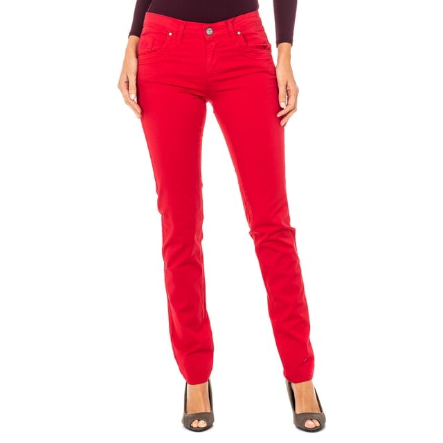 Эластичные эластичные брюки с узким краем lwt006 женщина La Martina, красный
Эластичные эластичные брюки с узким краем lwt006 женщина La Martina, красный